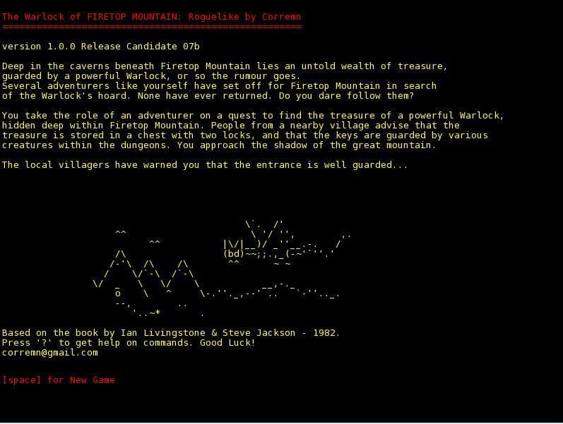 Warlock of Firetop Mountain: The Roguelike screenshot 2