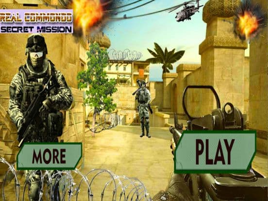 Call of Battlefield Commmando screenshot 4
