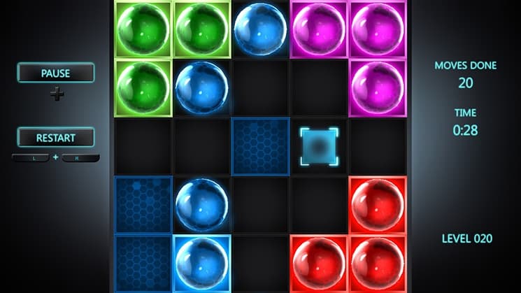 Grid Mania screenshot 3