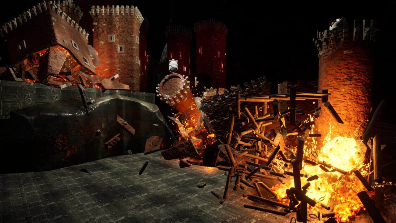 Kitty Collapse screenshot 2