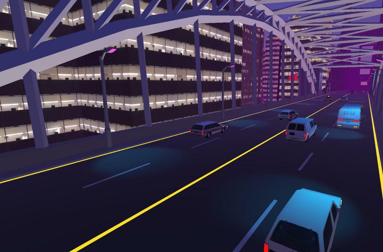 Neon-City Drive