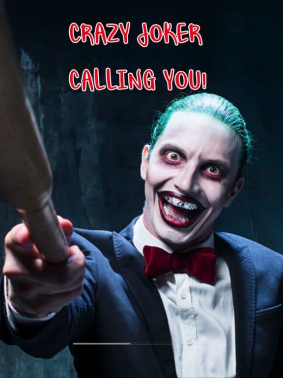 Scary Joker It Calling You!