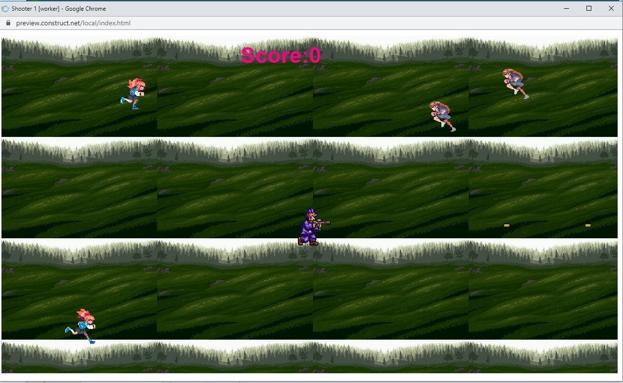 Girl Shoot! screenshot 3