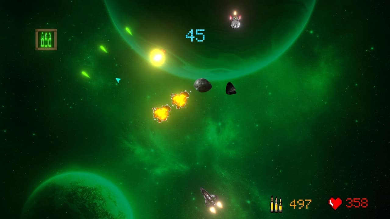 Space Dodger (MEGADETH666) screenshot 3