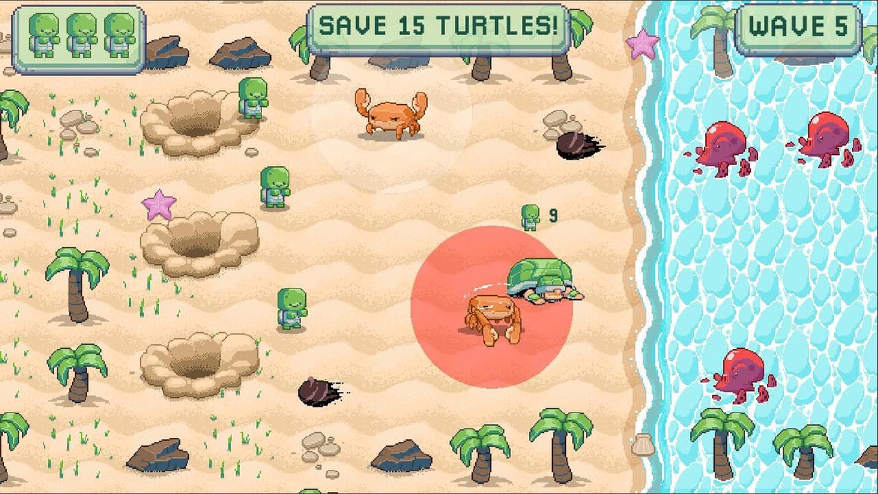 Turtle Daddy screenshot 3