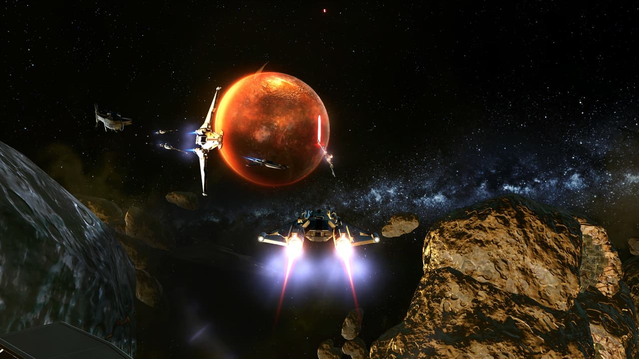 Star Wars: The Old Republic - Galactic Starfighter screenshot 3