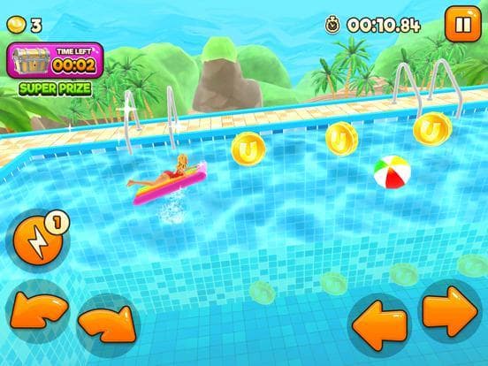 Uphill Rush Water Park Racing screenshot 2