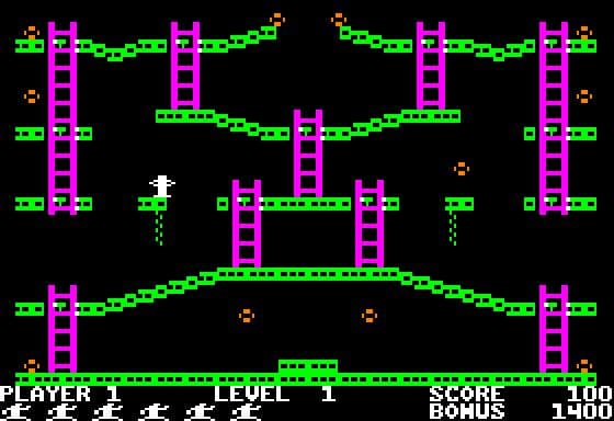 Jumpman screenshot 3