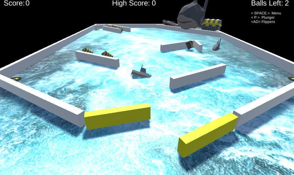 Naval Pinball Game