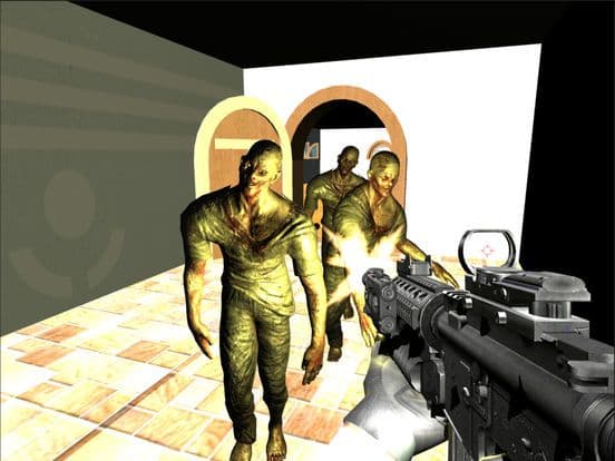 Shoot Zombies 3D Game screenshot 2