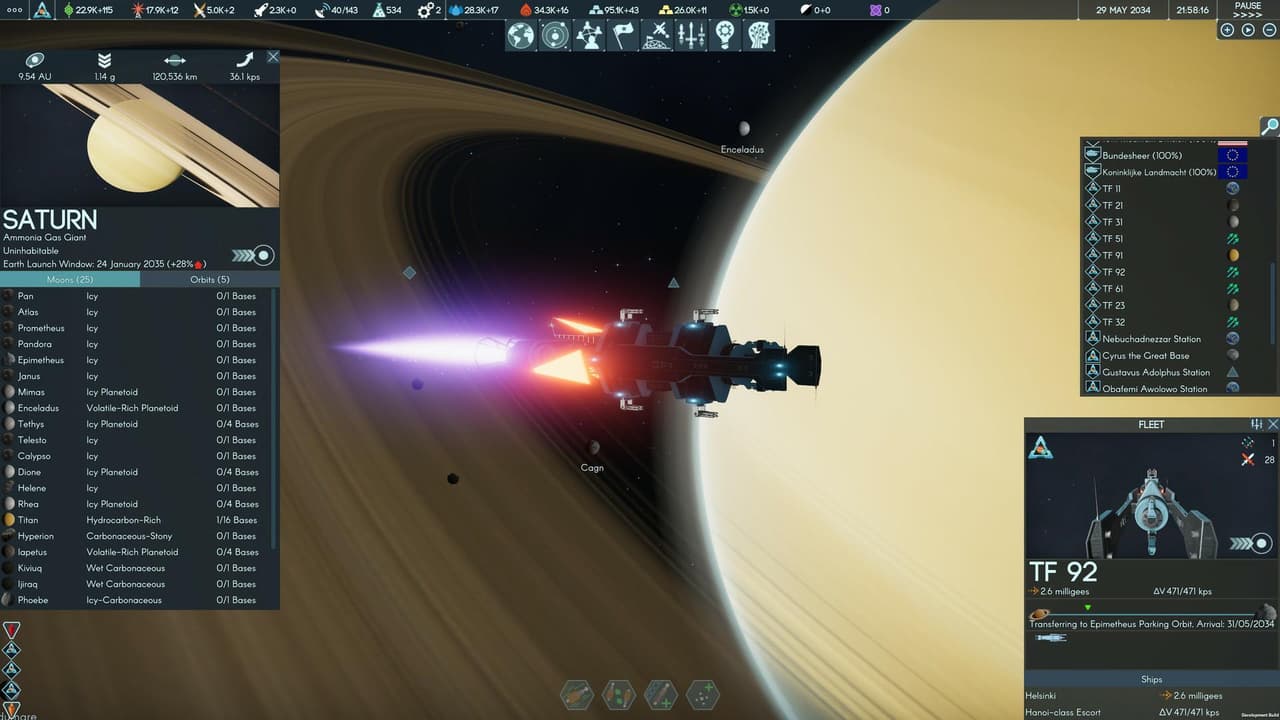 Terra Invicta screenshot 4