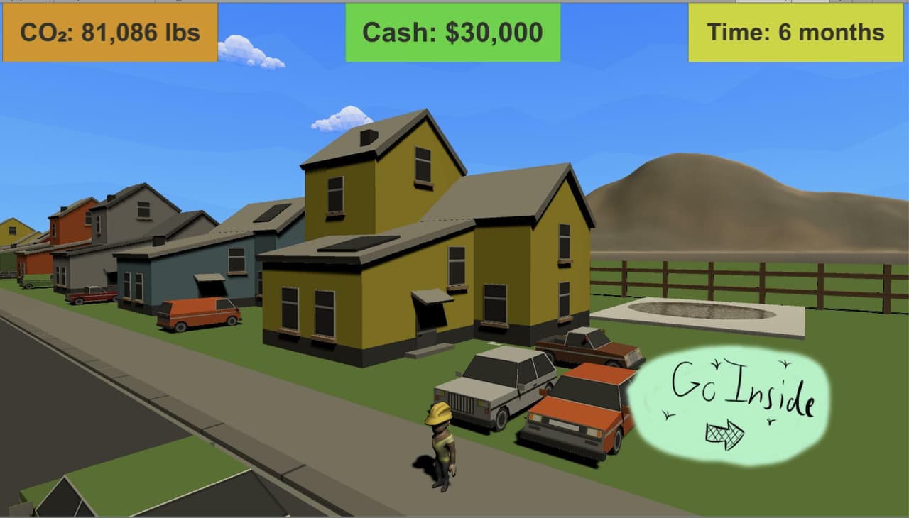 The Carbon Footprint Game screenshot 2