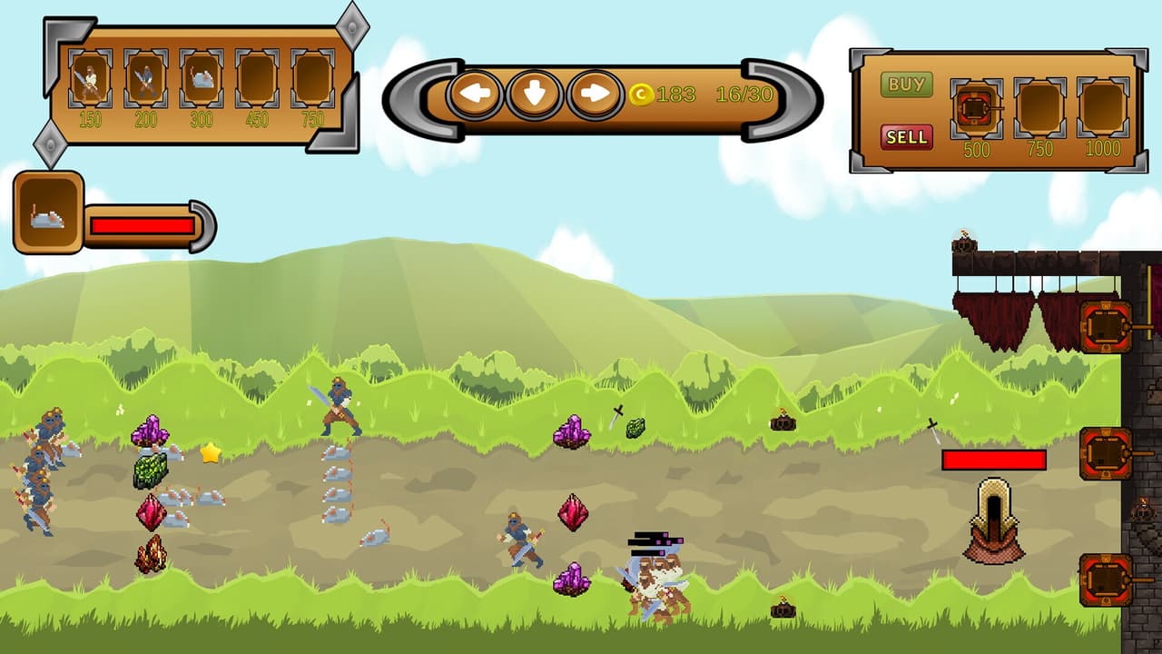 SwordSpire screenshot 2