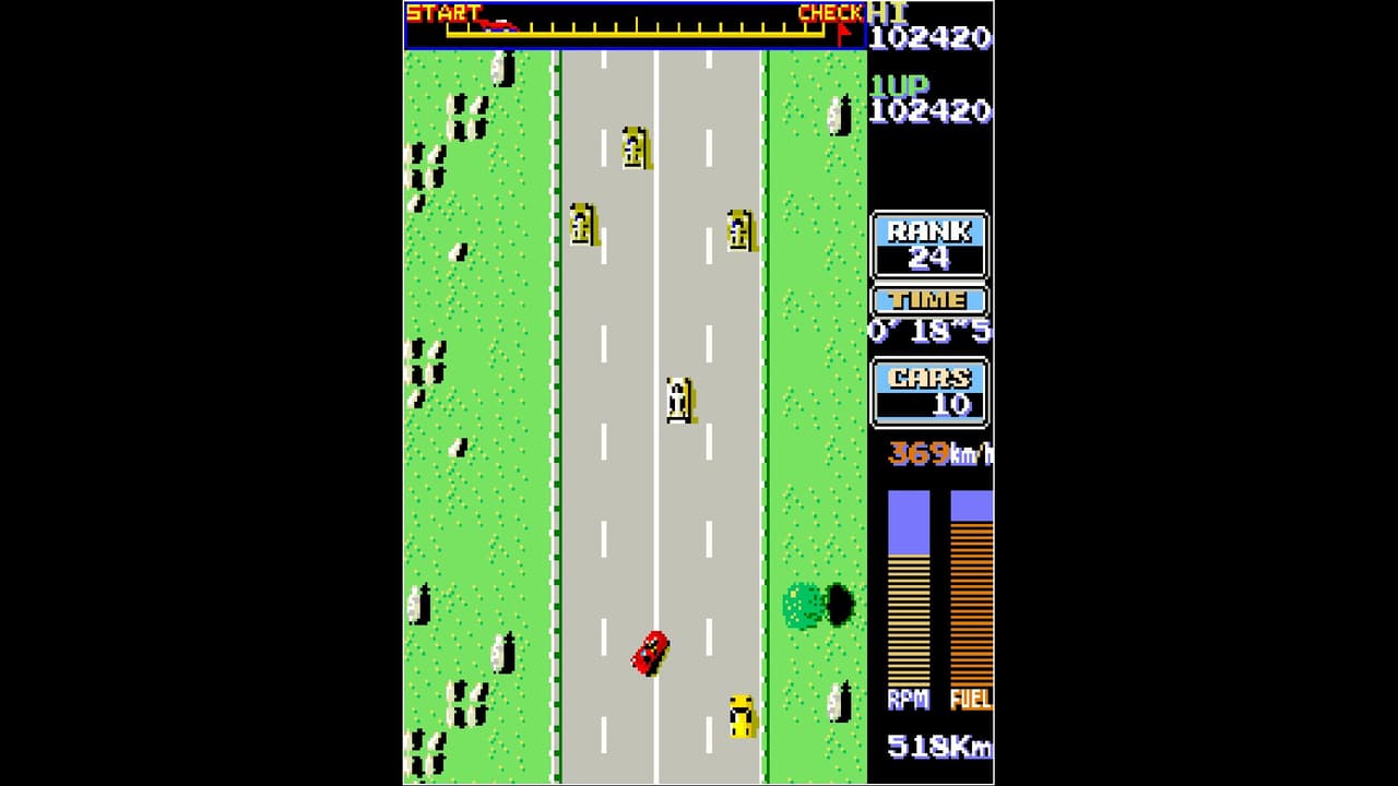 Arcade Archives ROAD FIGHTER