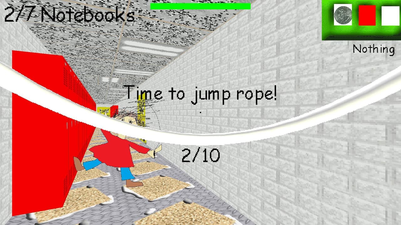 Baldis Basics New School Opening (1.4.3 Port) screenshot 2