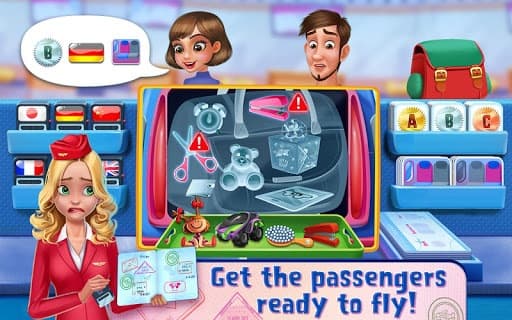 Sky Girls - Flight Attendants screenshot 3