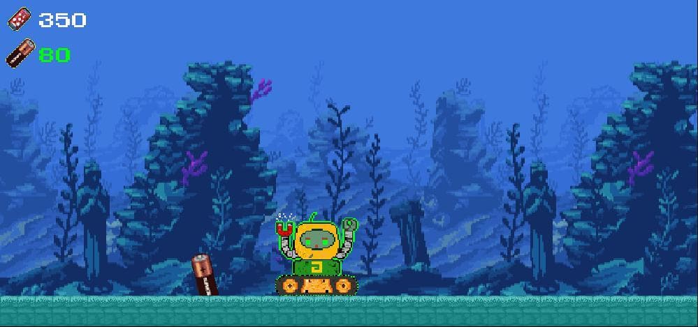 BETA - The Underwater Cleaner screenshot 3