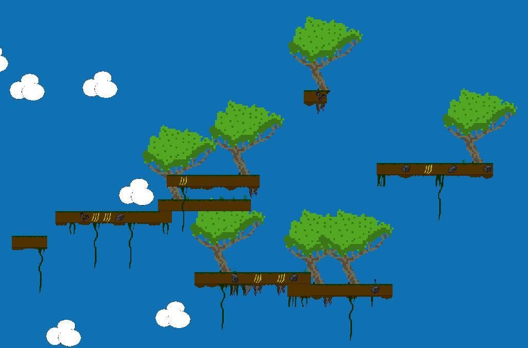 Blank Face (and the never ending quest upwards) screenshot 2