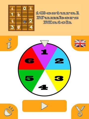 iGestural Numbers Match screenshot 4