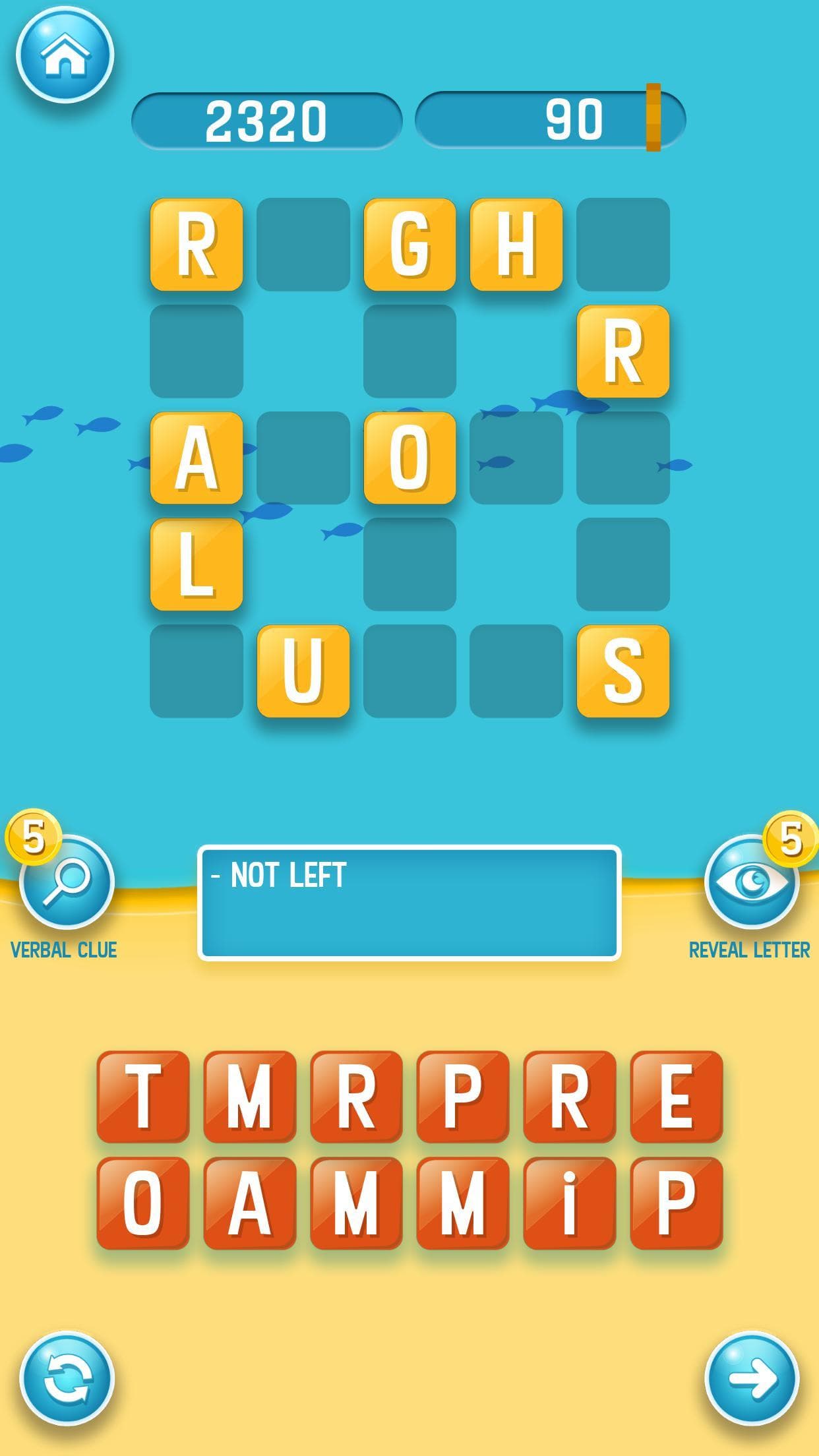 Crossword Island