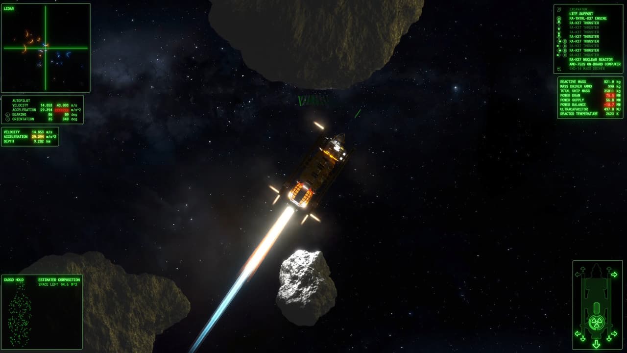 ΔV: Rings of Saturn screenshot 4