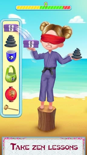 Karate Girl vs. School Bully-Based on true stories screenshot 4