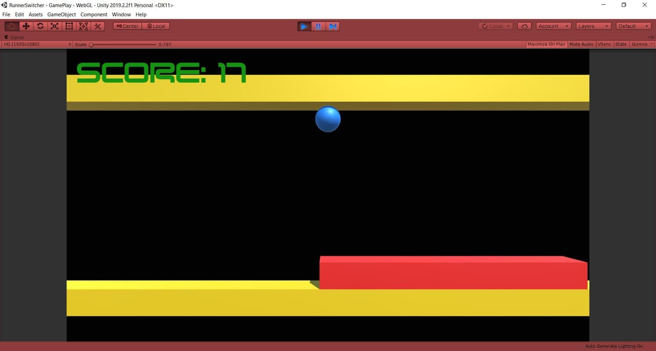 RunnerSwitcher screenshot 2
