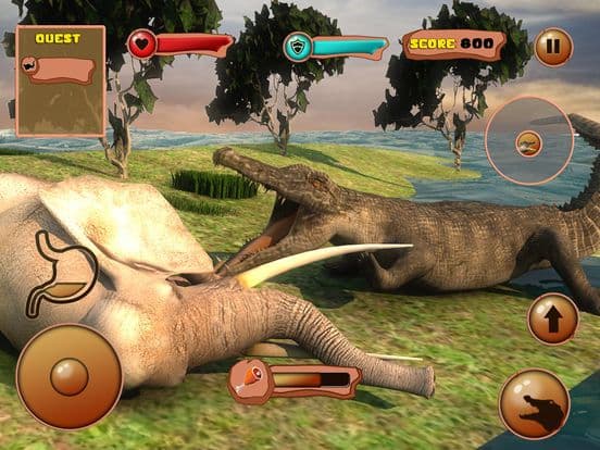 Crocodile Simulator Game 2018 screenshot 4