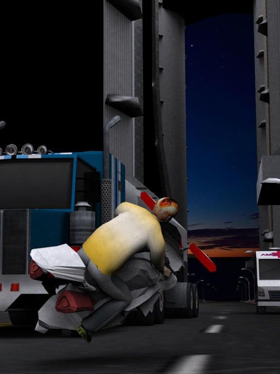 Hovercraft Bike Takedown - Super Speed Highway Crash screenshot 5