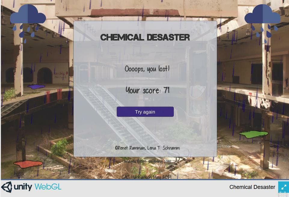 Chemical Desaster