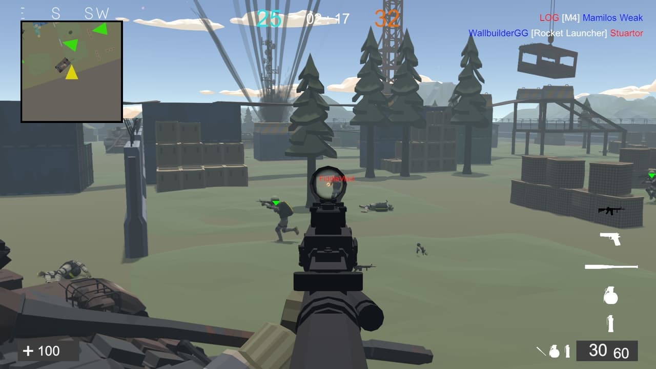 Low Poly Forces screenshot 3