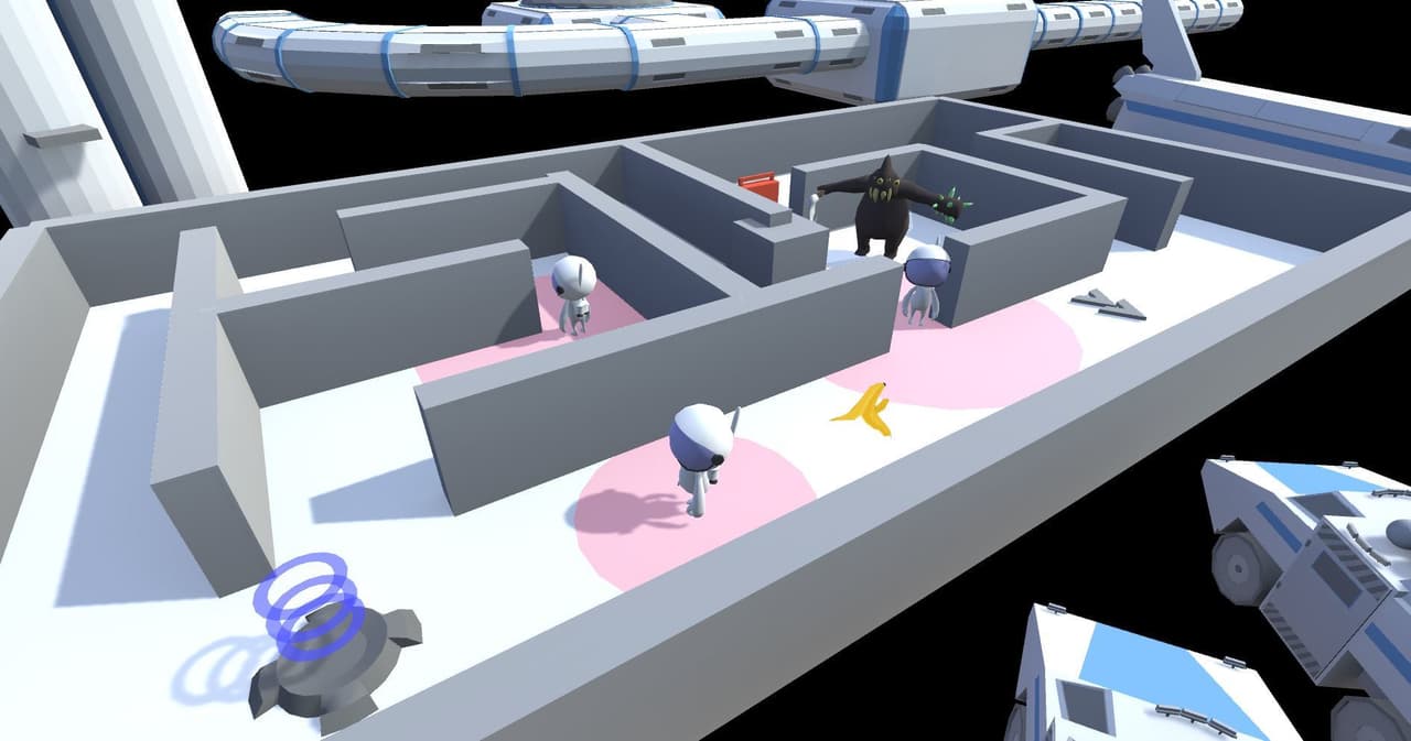 CowARD Space Police