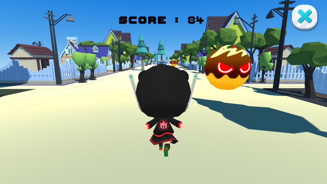 KuroKuma-chan RUN!