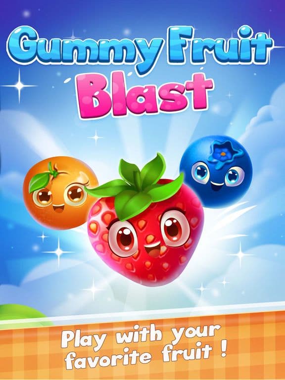 Gummy Fruit Blast screenshot 4