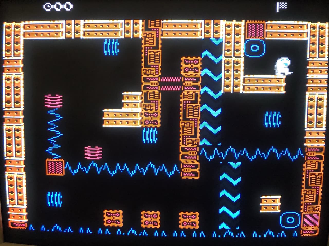 Slow Mole for the Dreamcast screenshot 2