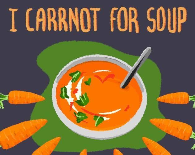 I CARRNOT FOR SOUP