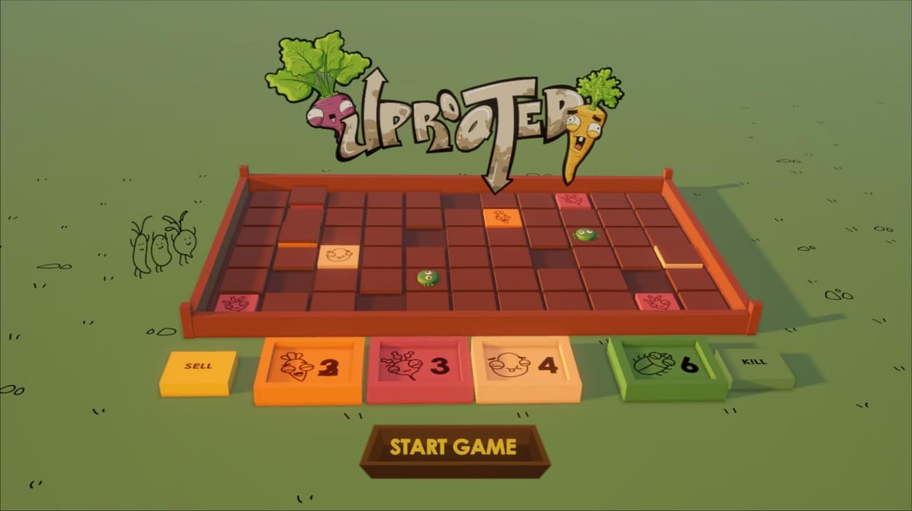 Uprooted! GGJ23 screenshot 2