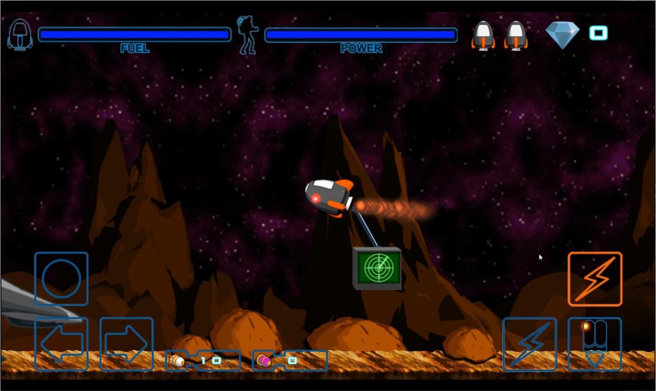 SPACE JET DEMO screenshot 5