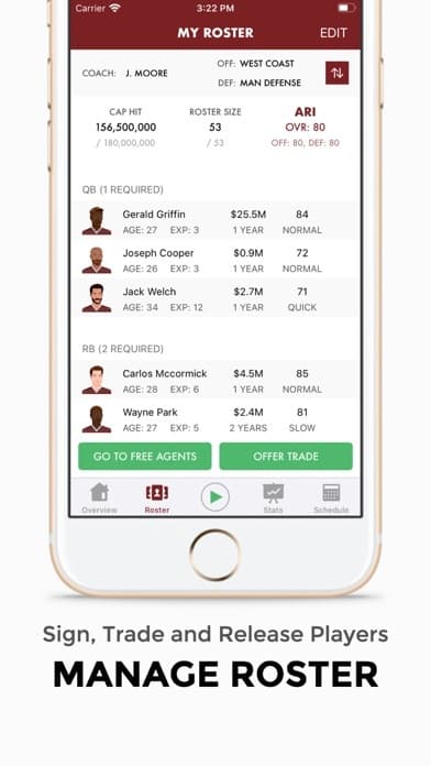 Pocket GM 20 - Football screenshot 4