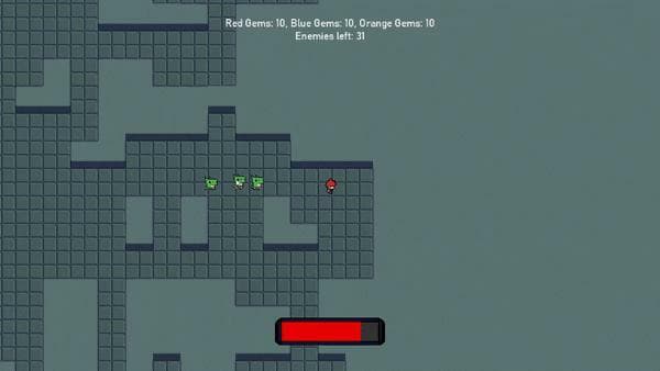 Dungeons of Darkness screenshot 2