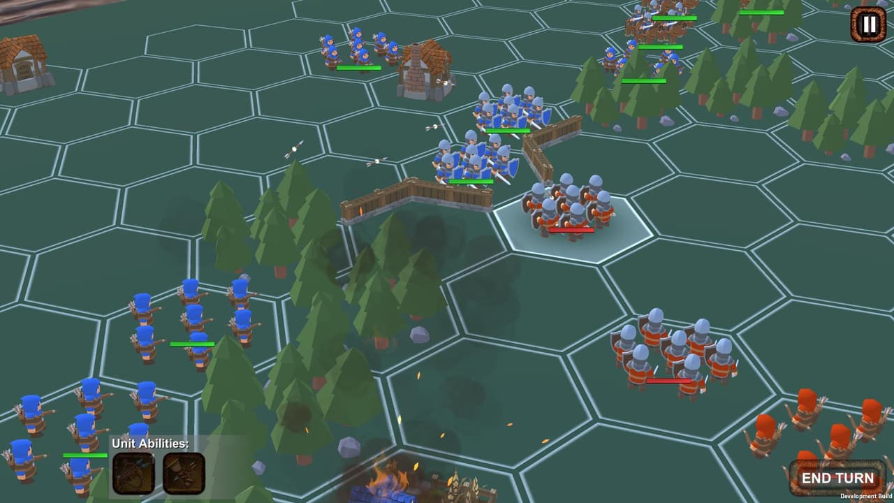 Mini Army Tactics Medieval screenshot 3