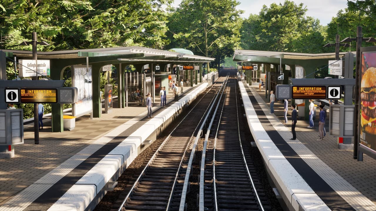SubwaySim Hamburg screenshot 3