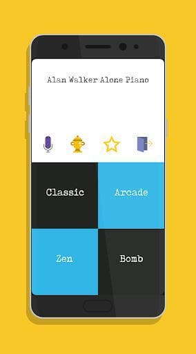 Alan Walker Alone Piano screenshot 3