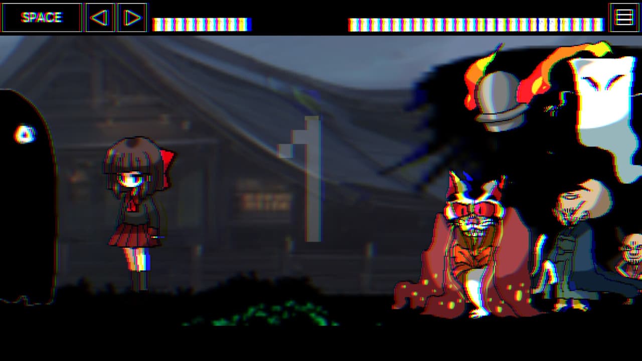 Visiting Shrine at Night | 夜間参拝 screenshot 4