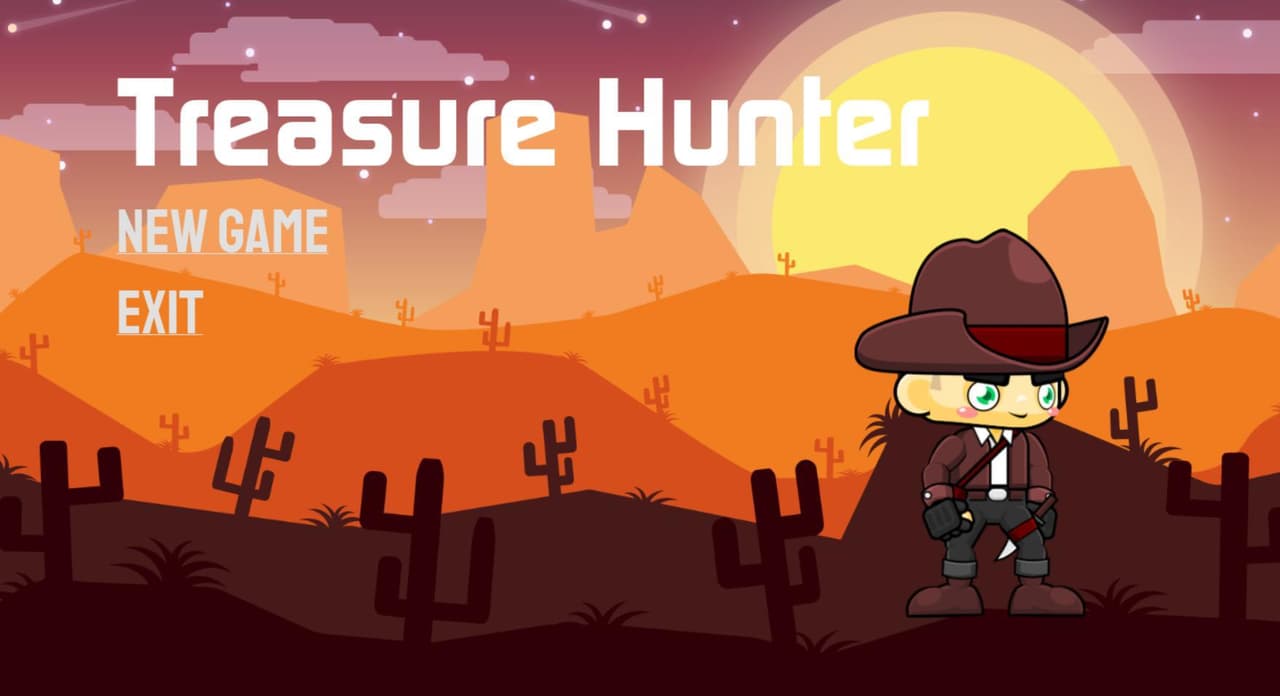 Treasure Hunter (itch) (naufaldirfq) screenshot 2