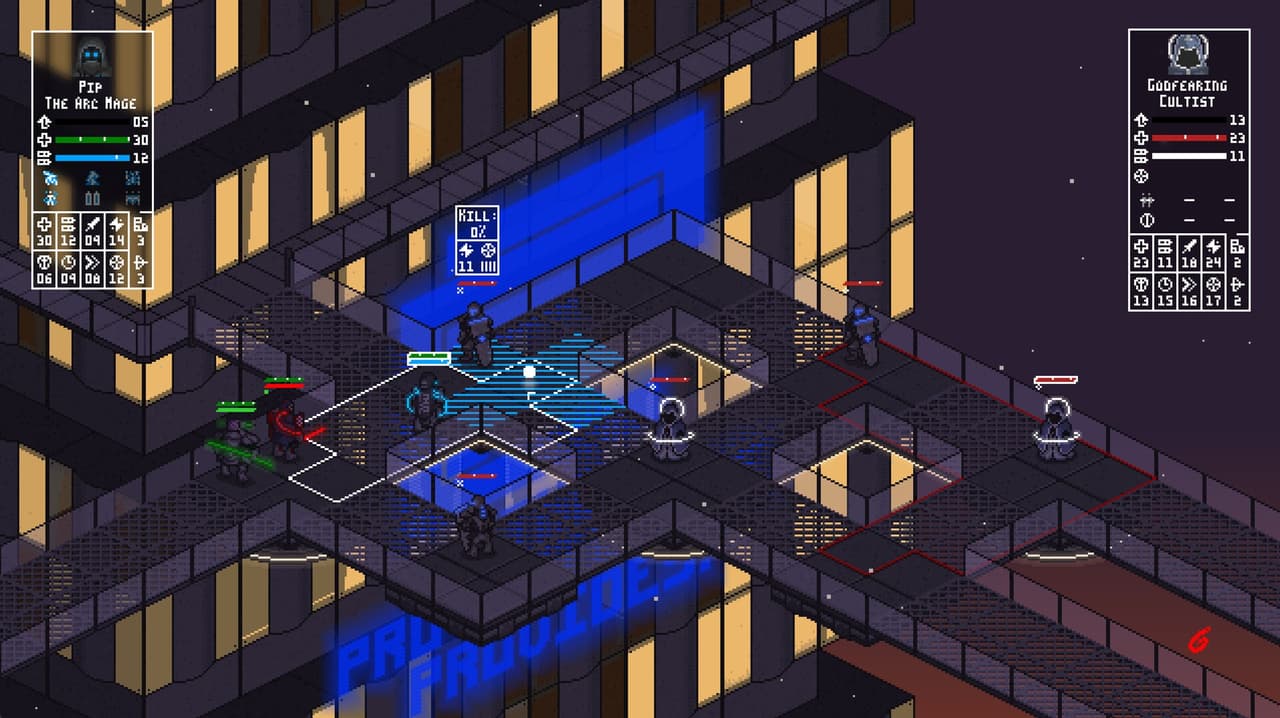 Neon Ronin screenshot 2