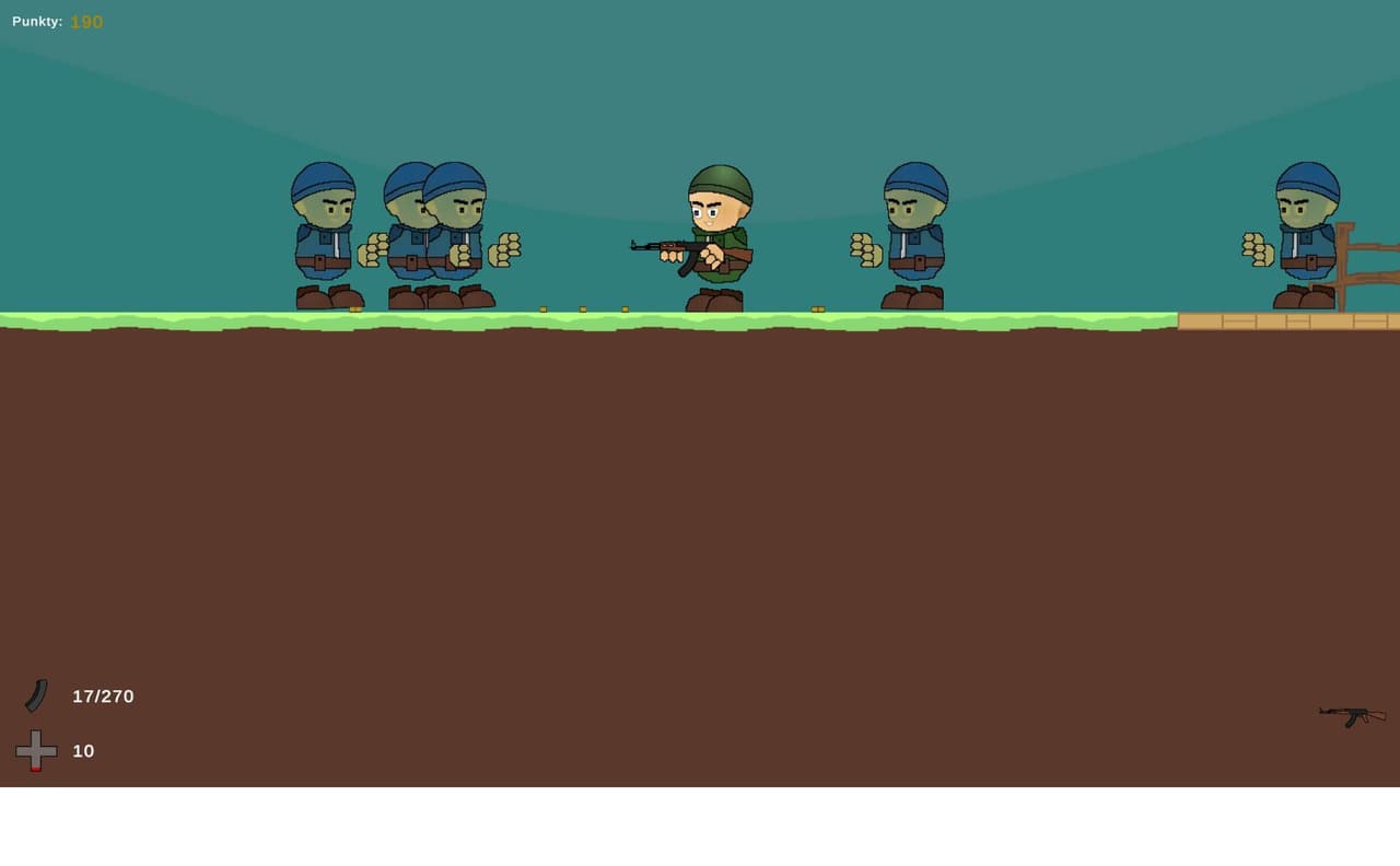 Zombie Shooter (itch) (Hell SiX ENTERTAINMENT) screenshot 3