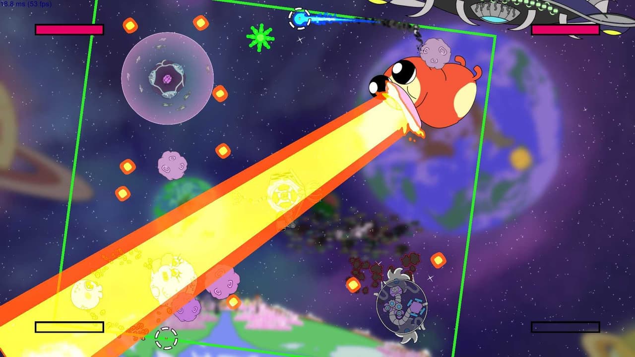 Fly Punch Boom! (itch) screenshot 4