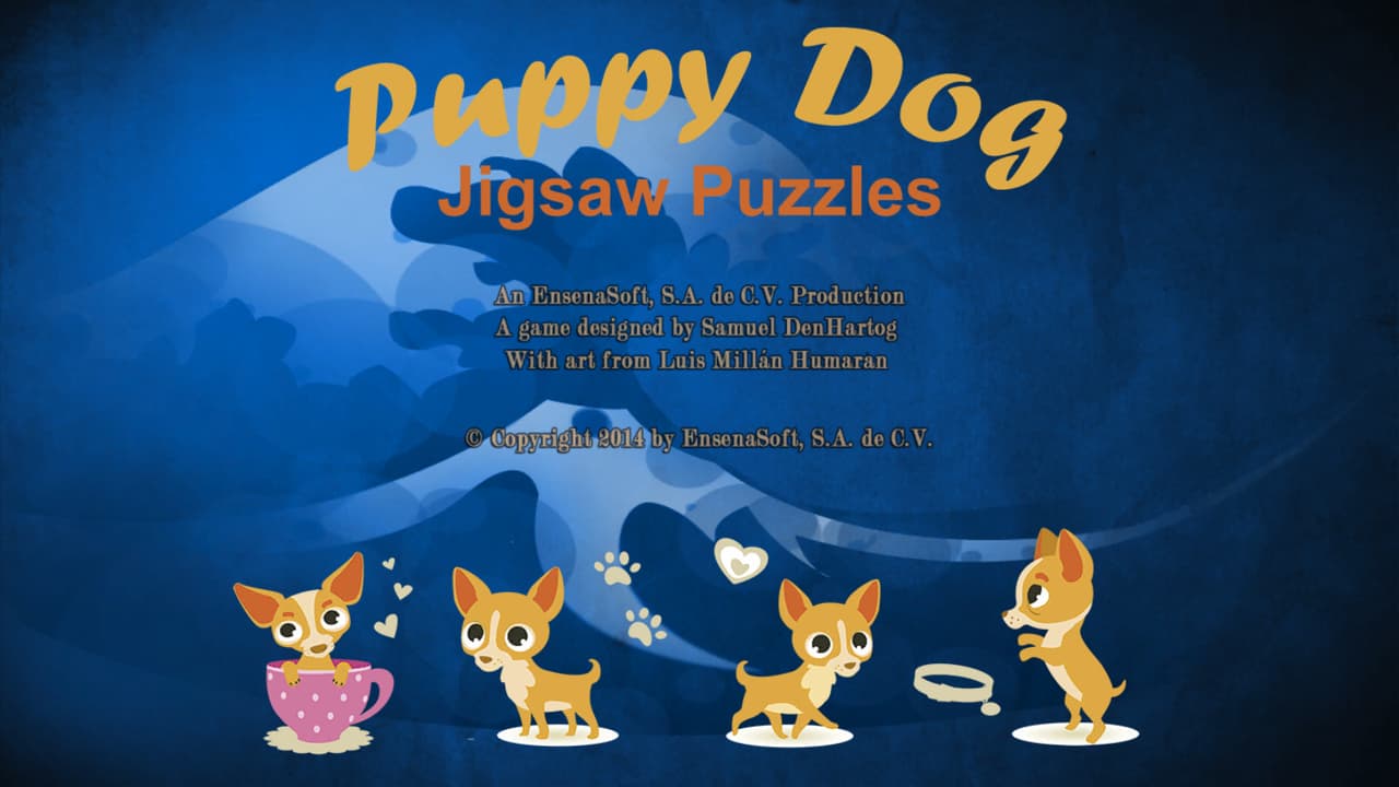 Puppy Dog: Jigsaw Puzzles screenshot 2
