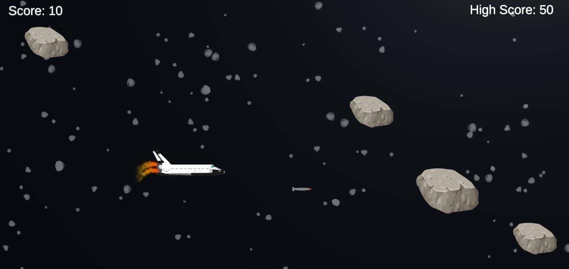 Asteroid Dash (DimitrijeDenic) screenshot 3